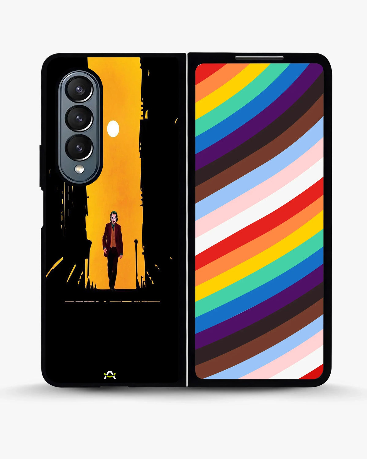 Dark Alley Clown Phone Case - Moody Minimalist Art Print for iPhone, Samsung, Pixel, OnePlus & Vivo