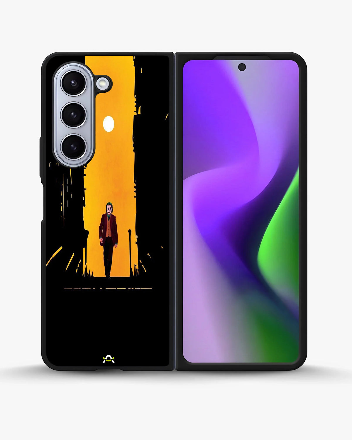 Dark Alley Clown Phone Case - Moody Minimalist Art Print for iPhone, Samsung, Pixel, OnePlus & Vivo