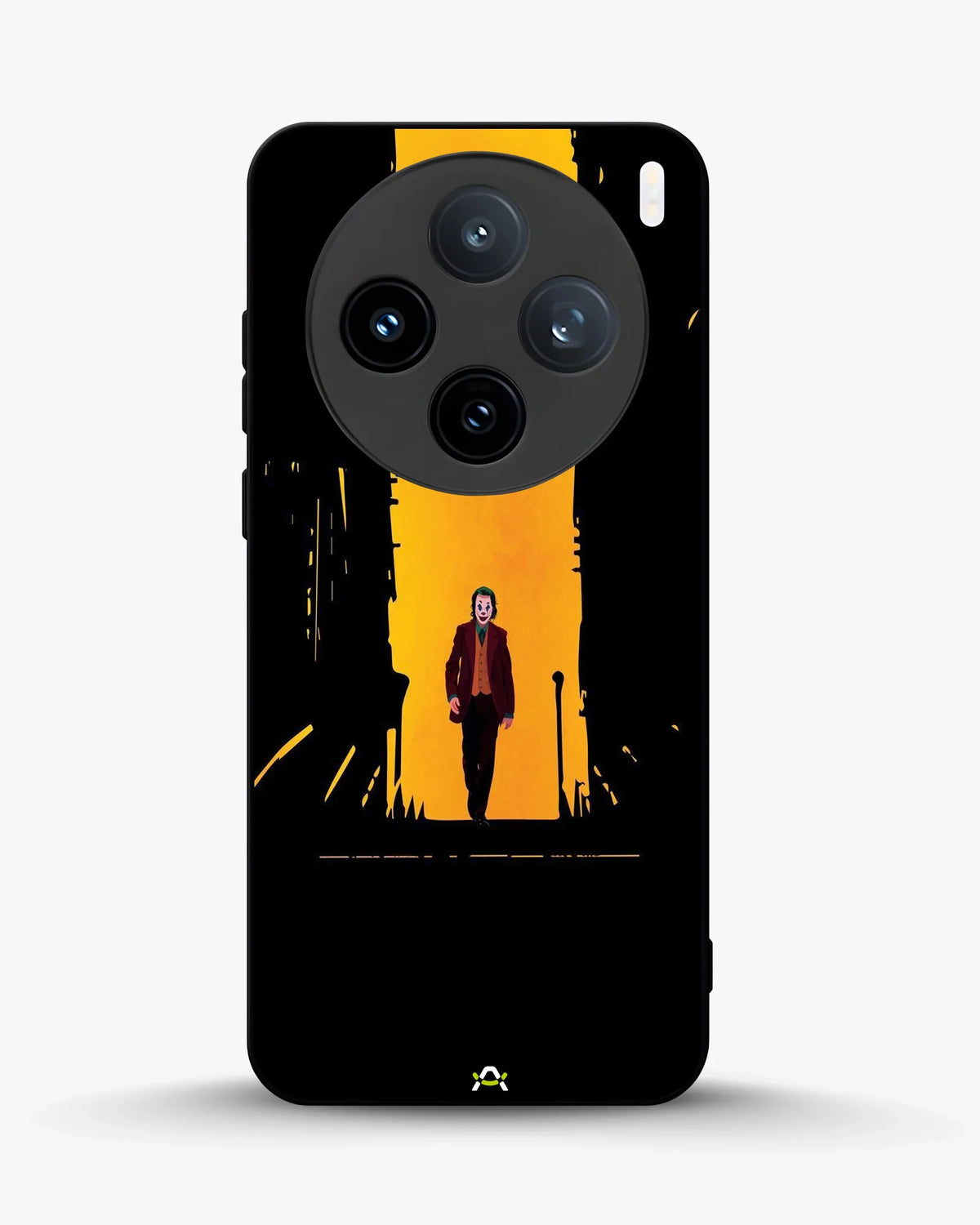 Dark Alley Clown Phone Case - Moody Minimalist Art Print for iPhone, Samsung, Pixel, OnePlus & Vivo