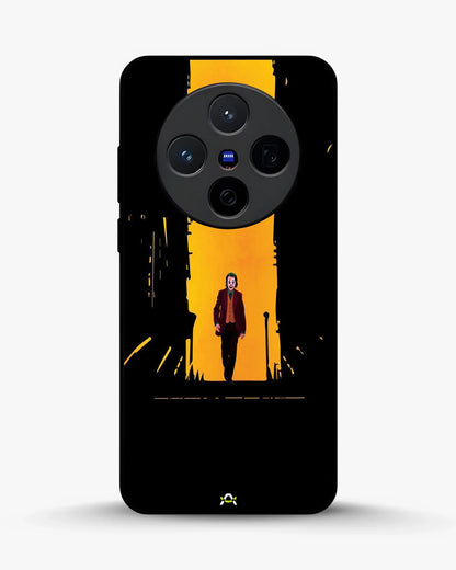 Dark Alley Clown Phone Case - Moody Minimalist Art Print for iPhone, Samsung, Pixel, OnePlus & Vivo