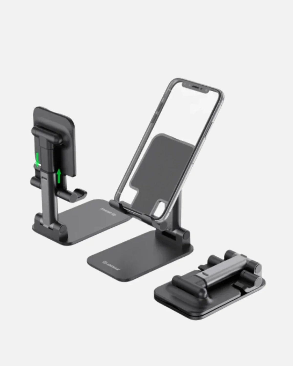 Esoulk EH40 Adjustable Foldable Mobile & Tablet Stand – Black