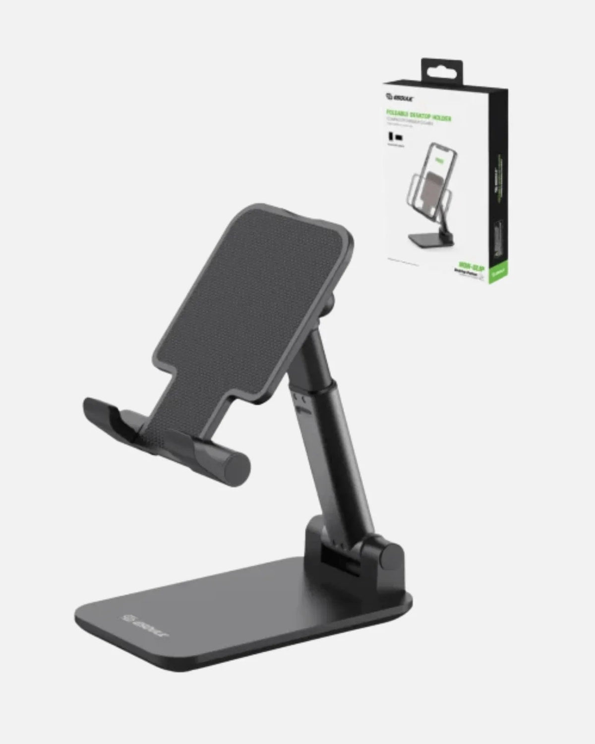 Esoulk EH40 Adjustable Foldable Mobile & Tablet Stand – Black