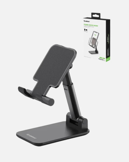 Esoulk EH40 Adjustable Foldable Mobile & Tablet Stand – Black
