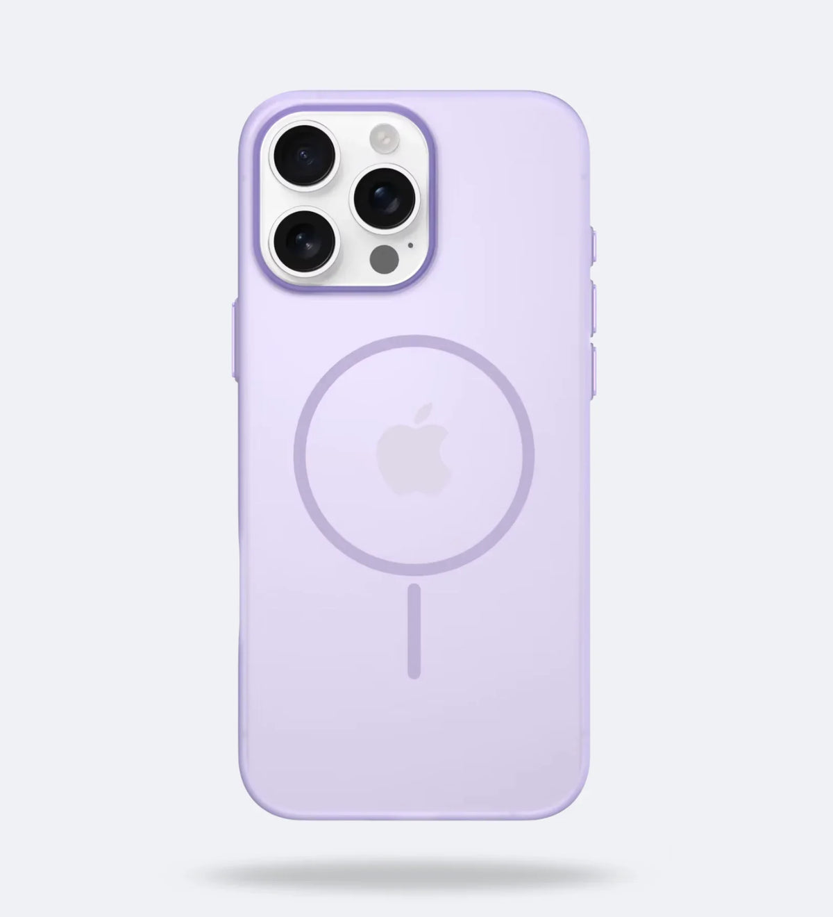 Frosted Ultra-Thin iPhone Case with MagSafe – Matte, 0.35 mm - Purple