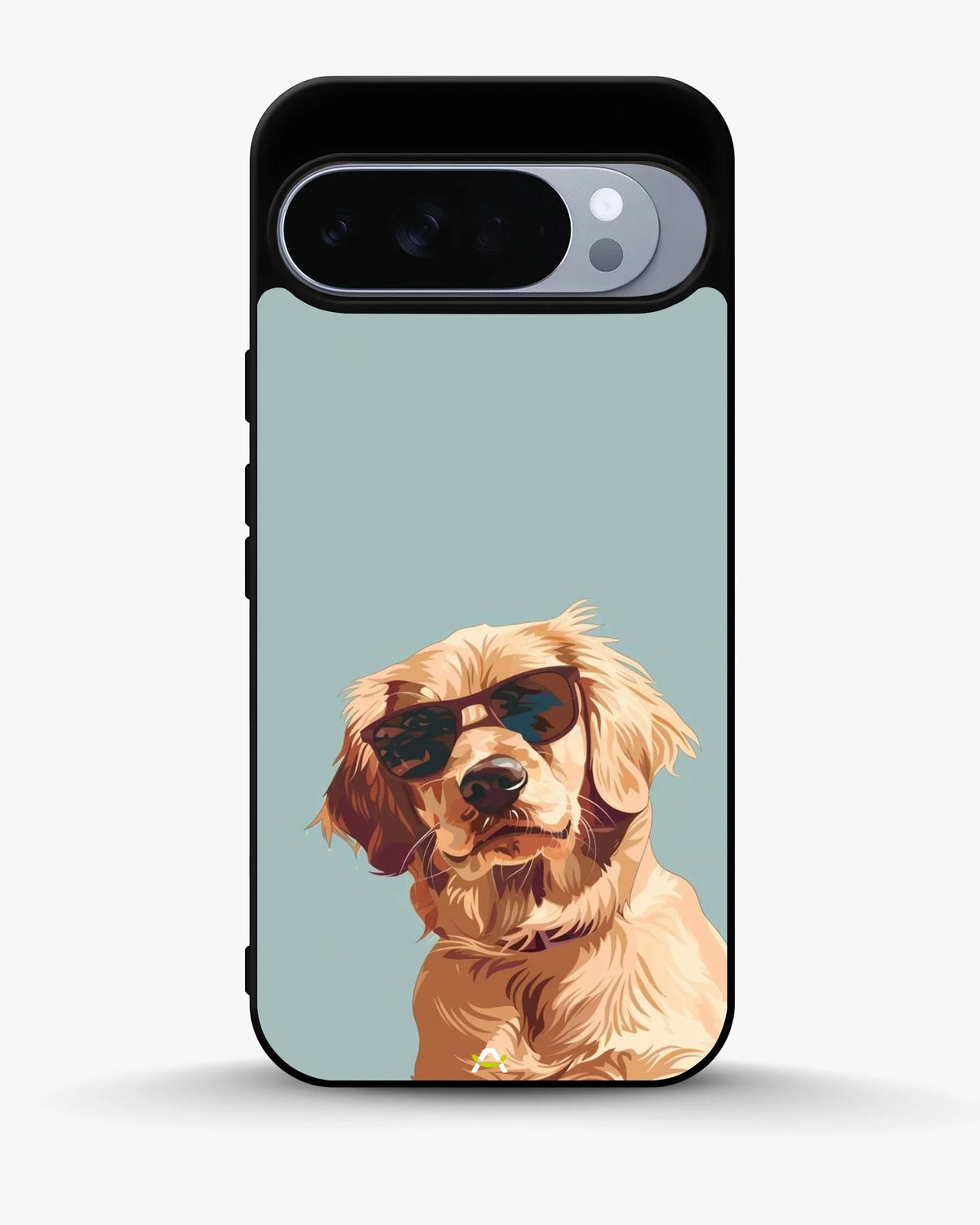 Cool Sunglass Dog Phone Case – Glossy Printed Phone Case for iPhone, Samsung, Pixel & OnePlus