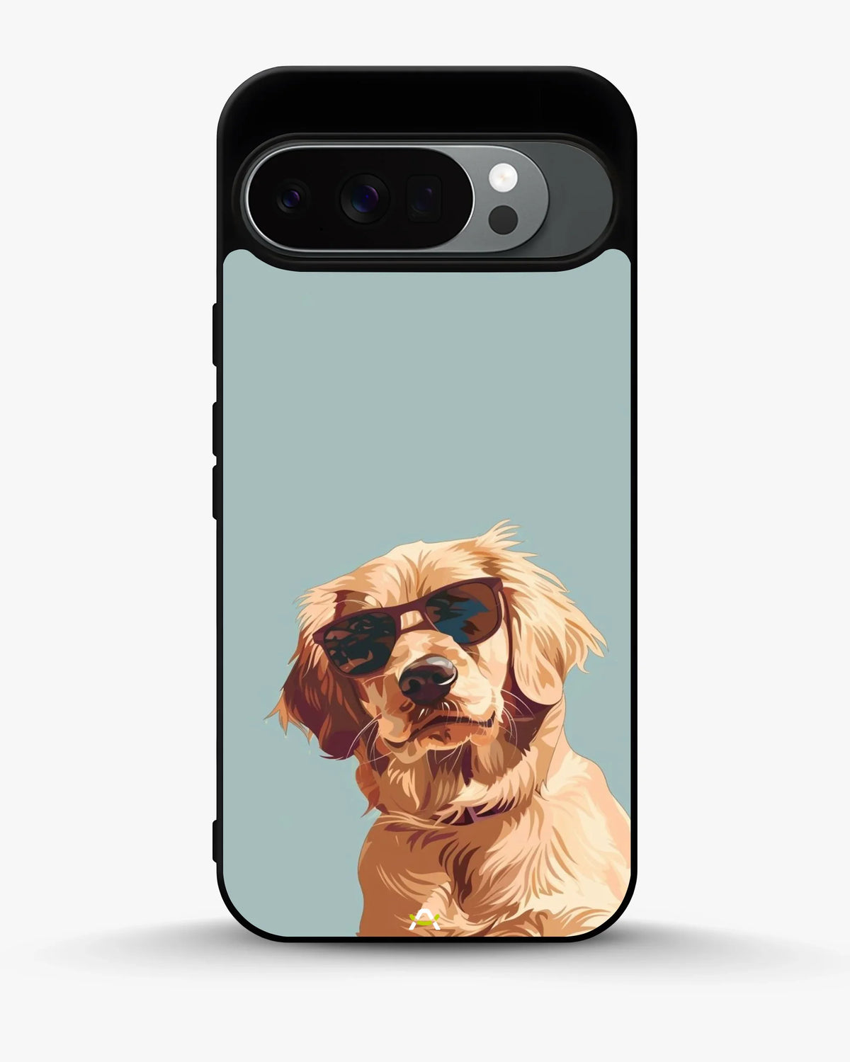 Cool Sunglass Dog Phone Case – Glossy Printed Phone Case for iPhone, Samsung, Pixel & OnePlus