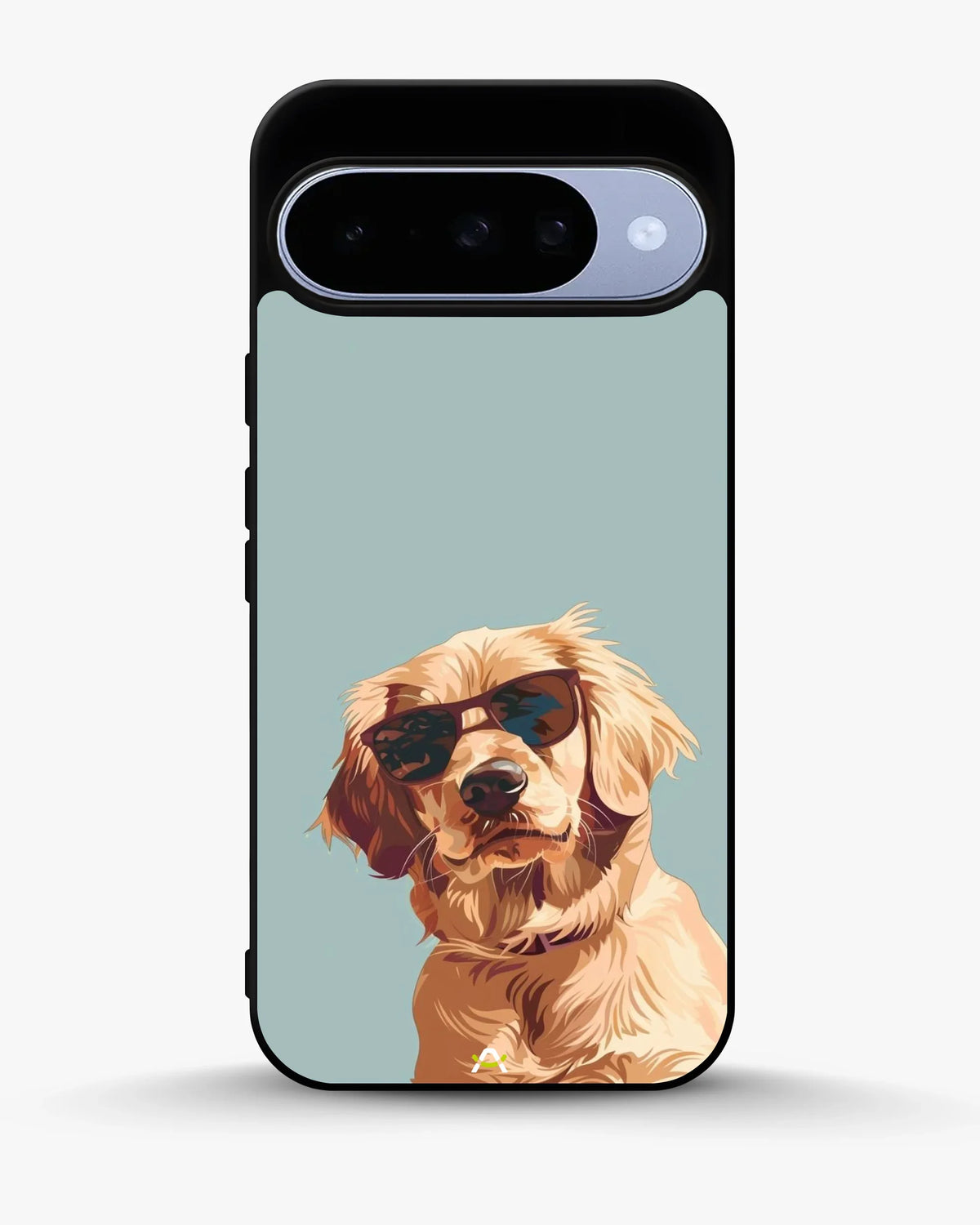 Cool Sunglass Dog Phone Case – Glossy Printed Phone Case for iPhone, Samsung, Pixel & OnePlus