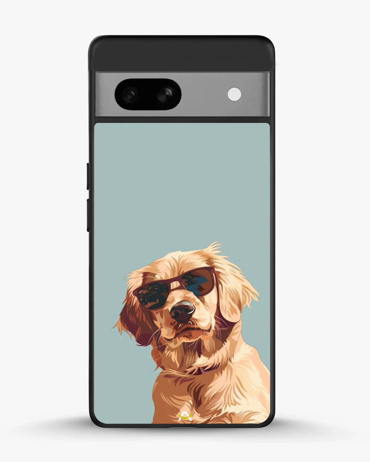 Cool Sunglass Dog Phone Case – Glossy Printed Phone Case for iPhone, Samsung, Pixel & OnePlus