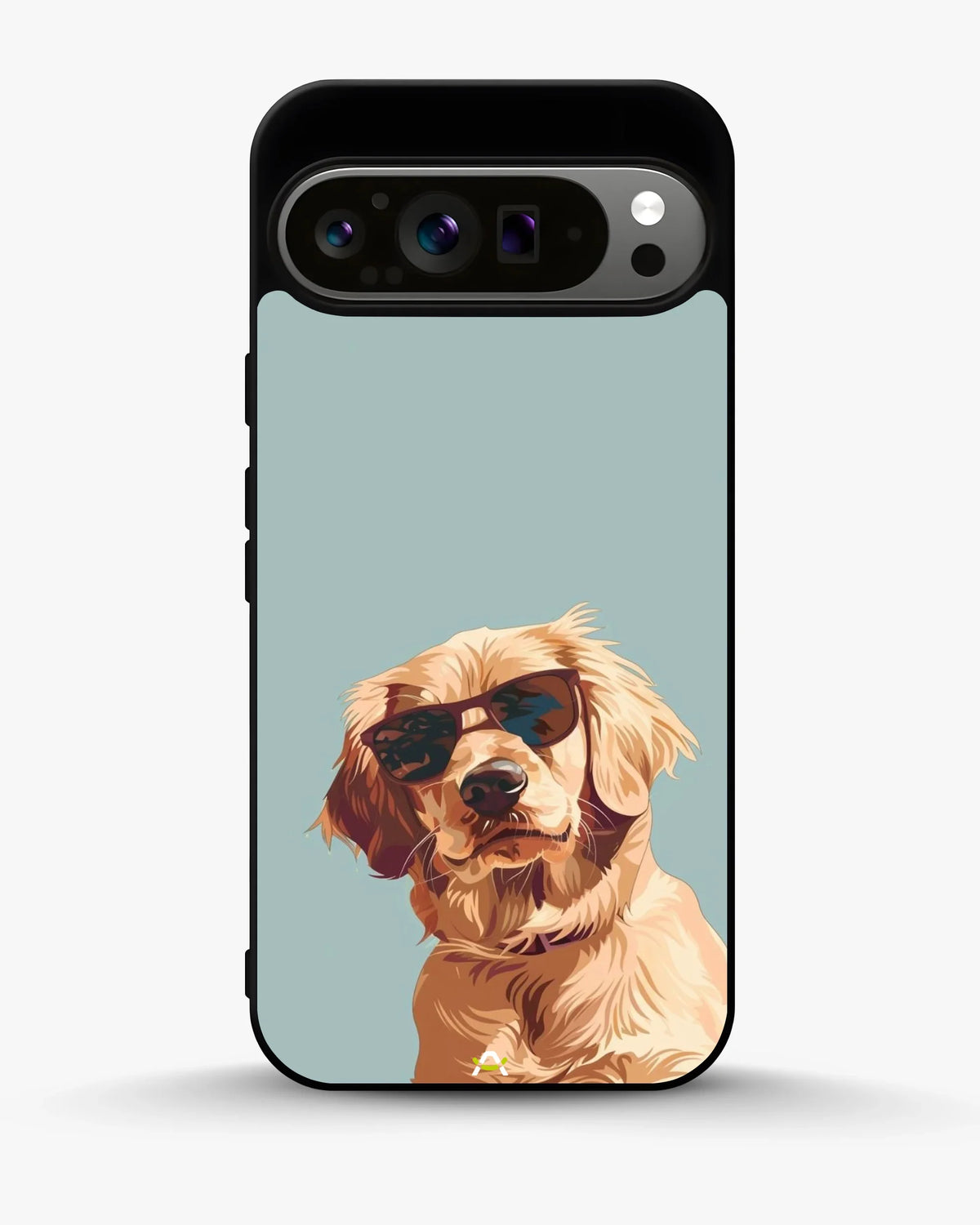 Cool Sunglass Dog Phone Case – Glossy Printed Phone Case for iPhone, Samsung, Pixel & OnePlus