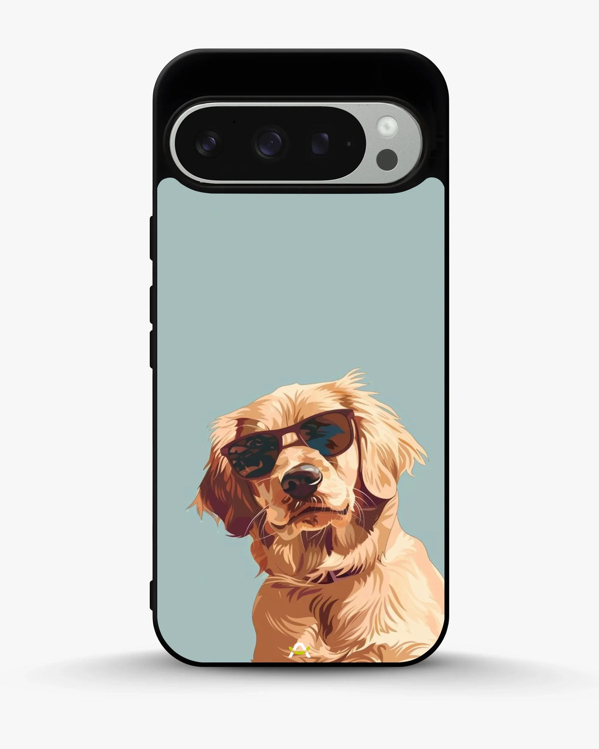 Cool Sunglass Dog Phone Case – Glossy Printed Phone Case for iPhone, Samsung, Pixel & OnePlus