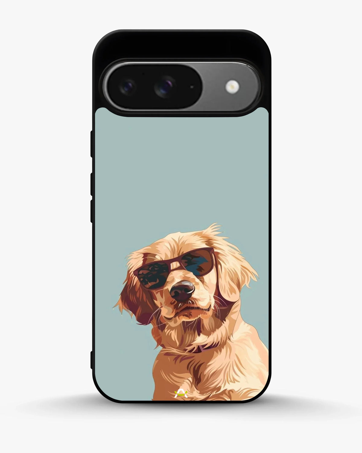 Cool Sunglass Dog Phone Case – Glossy Printed Phone Case for iPhone, Samsung, Pixel & OnePlus