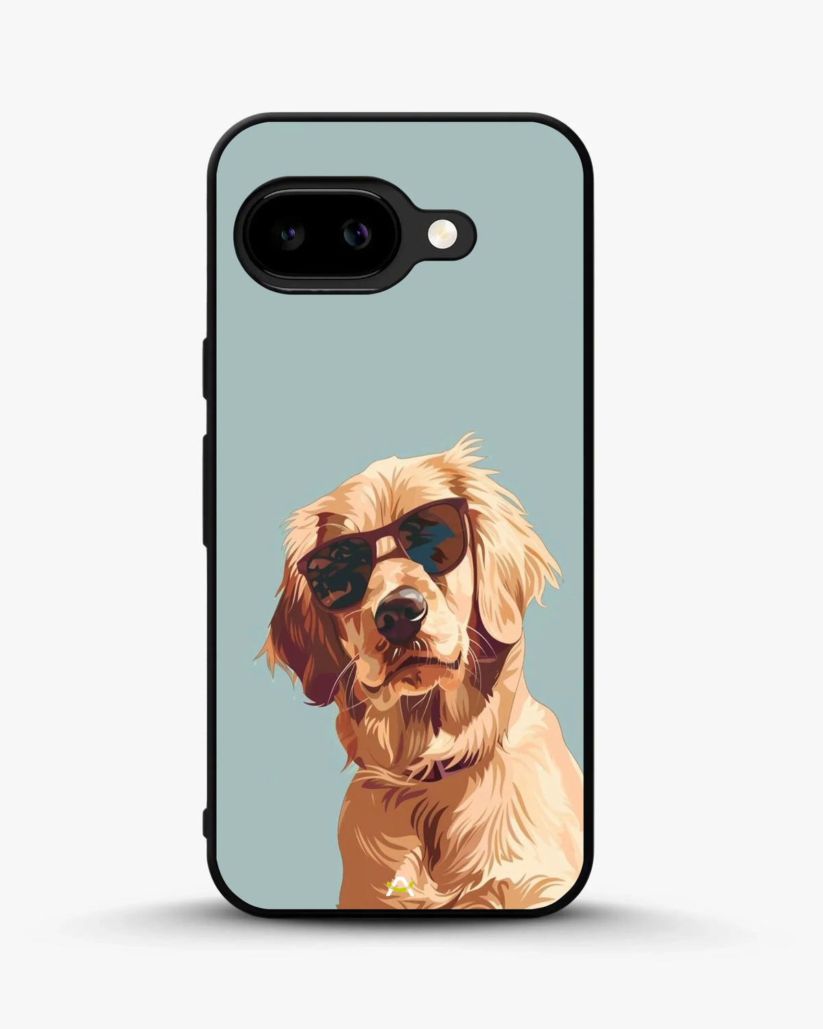 Cool Sunglass Dog Phone Case – Glossy Printed Phone Case for iPhone, Samsung, Pixel & OnePlus