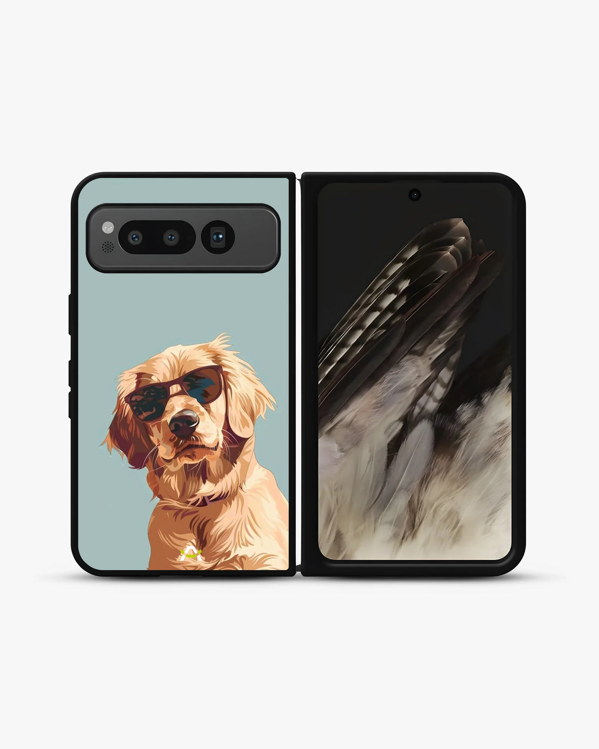 Cool Sunglass Dog Phone Case – Glossy Printed Phone Case for iPhone, Samsung, Pixel & OnePlus