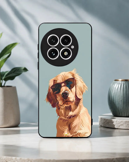 Cool Sunglass Dog Phone Case – Glossy Printed Phone Case for iPhone, Samsung, Pixel & OnePlus