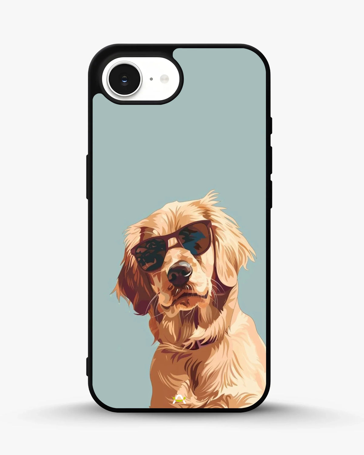 Cool Sunglass Dog Phone Case – Glossy Printed Phone Case for iPhone, Samsung, Pixel & OnePlus