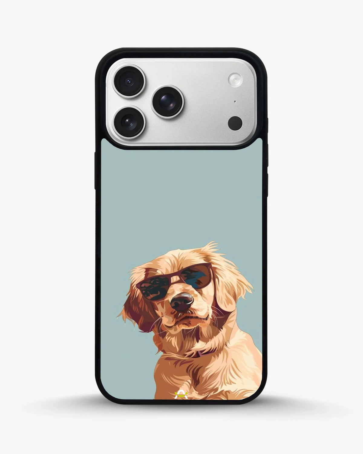 Cool Sunglass Dog Phone Case – Glossy Printed Phone Case for iPhone, Samsung, Pixel & OnePlus