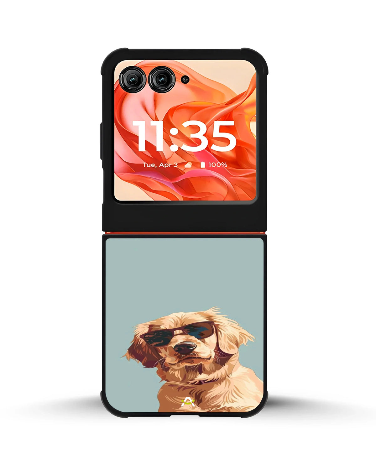 Cool Sunglass Dog Phone Case – Glossy Printed Phone Case for iPhone, Samsung, Pixel & OnePlus