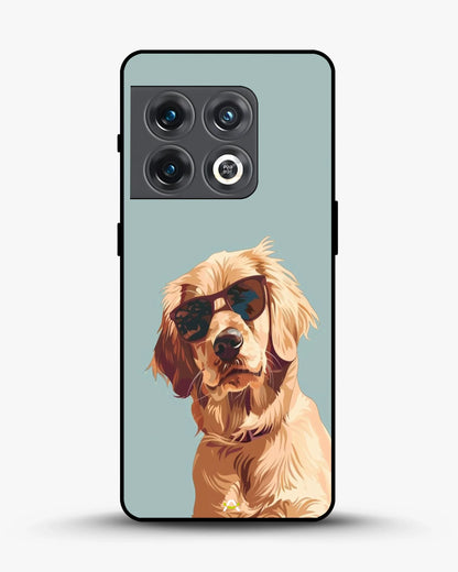 Cool Sunglass Dog Phone Case – Glossy Printed Phone Case for iPhone, Samsung, Pixel & OnePlus