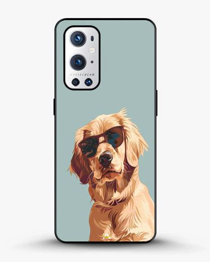 Cool Sunglass Dog Phone Case – Glossy Printed Phone Case for iPhone, Samsung, Pixel & OnePlus