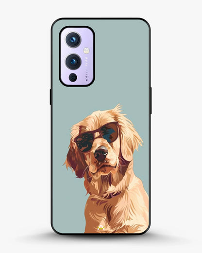 Cool Sunglass Dog Phone Case – Glossy Printed Phone Case for iPhone, Samsung, Pixel & OnePlus