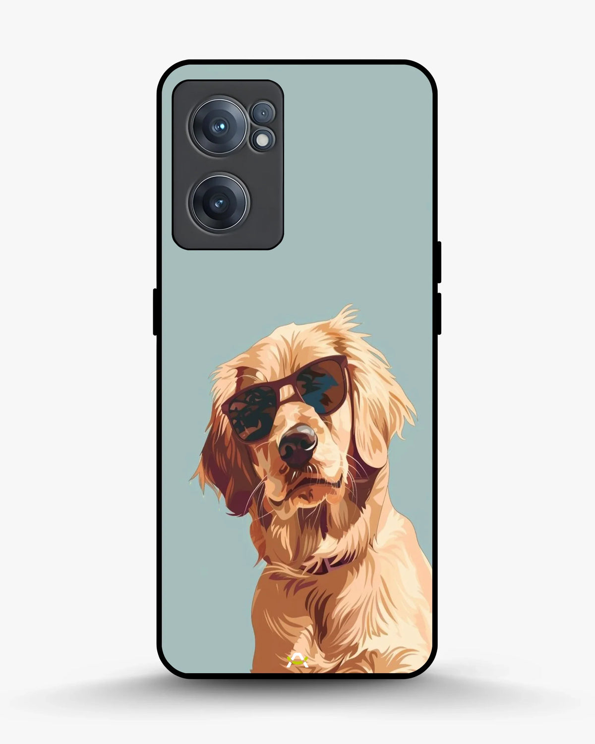 Cool Sunglass Dog Phone Case – Glossy Printed Phone Case for iPhone, Samsung, Pixel & OnePlus