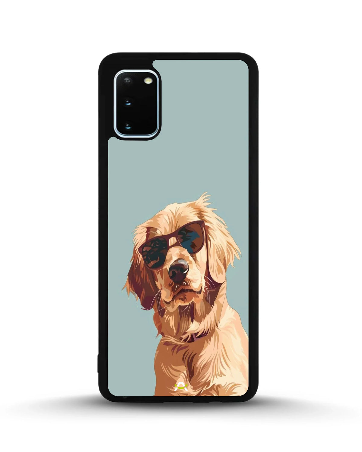 Cool Sunglass Dog Phone Case – Glossy Printed Phone Case for iPhone, Samsung, Pixel & OnePlus