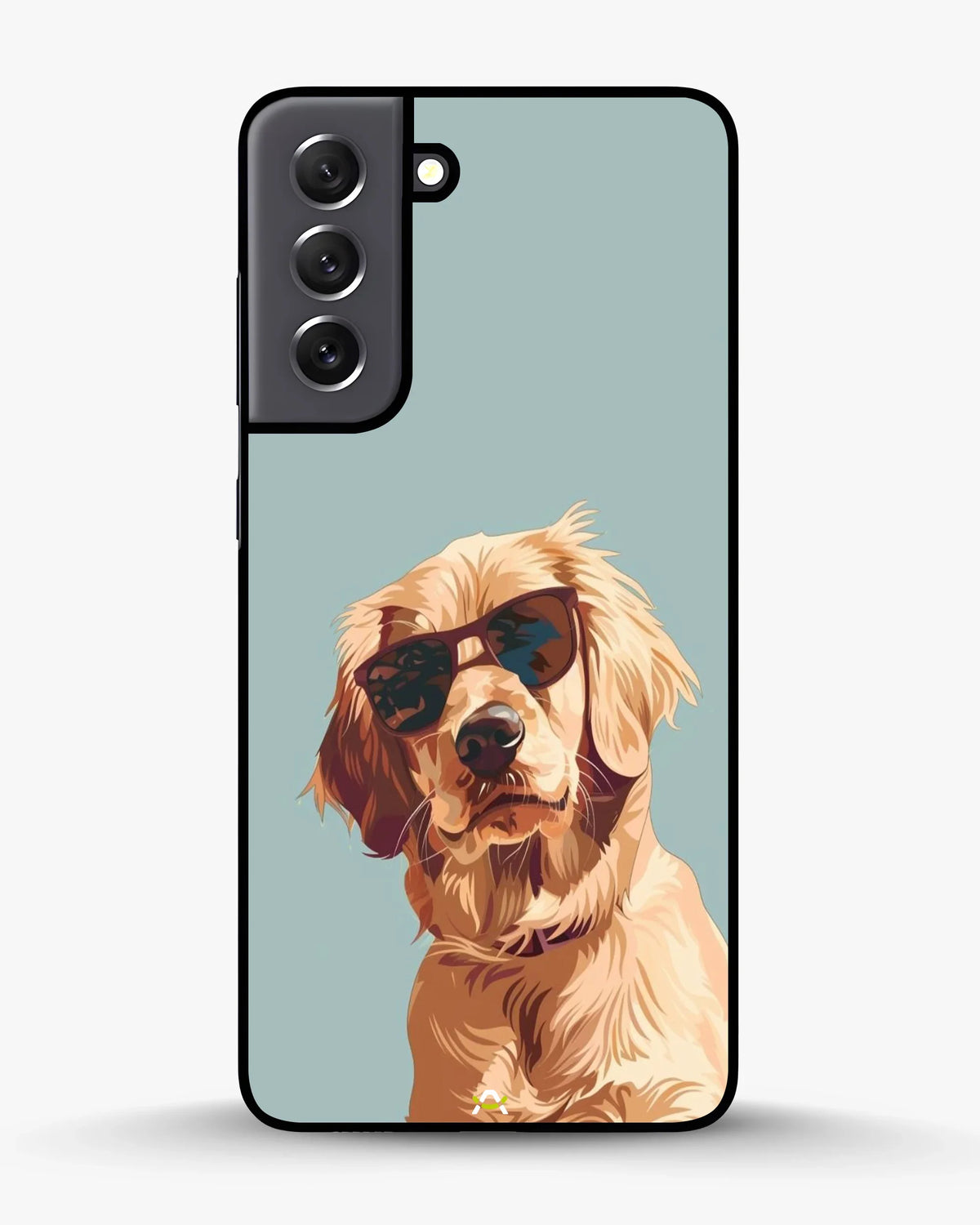 Cool Sunglass Dog Phone Case – Glossy Printed Phone Case for iPhone, Samsung, Pixel & OnePlus