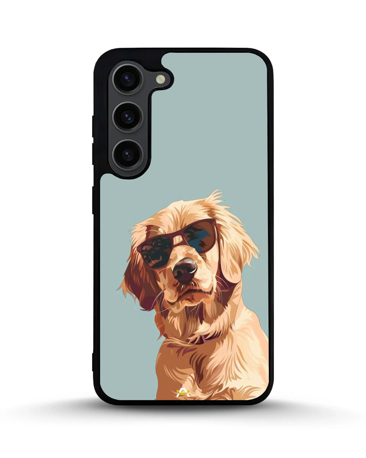 Cool Sunglass Dog Phone Case – Glossy Printed Phone Case for iPhone, Samsung, Pixel & OnePlus