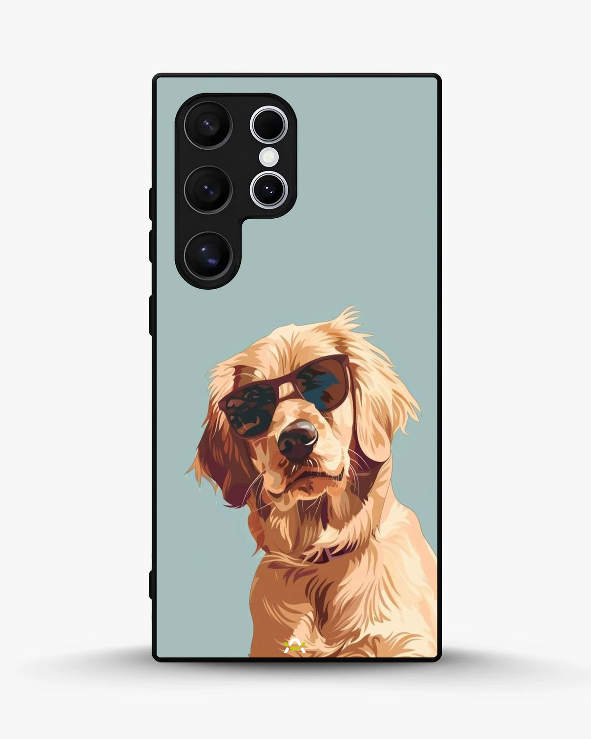 Cool Sunglass Dog Phone Case – Glossy Printed Phone Case for iPhone, Samsung, Pixel & OnePlus
