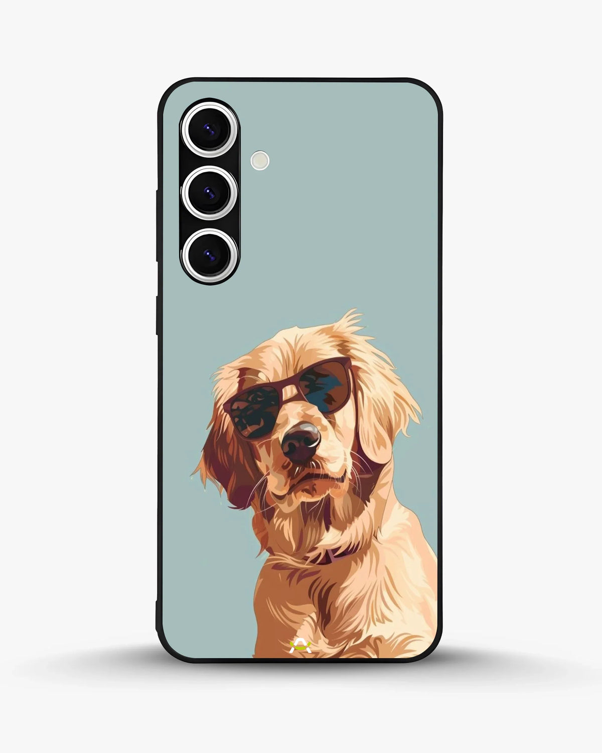 Cool Sunglass Dog Phone Case – Glossy Printed Phone Case for iPhone, Samsung, Pixel & OnePlus