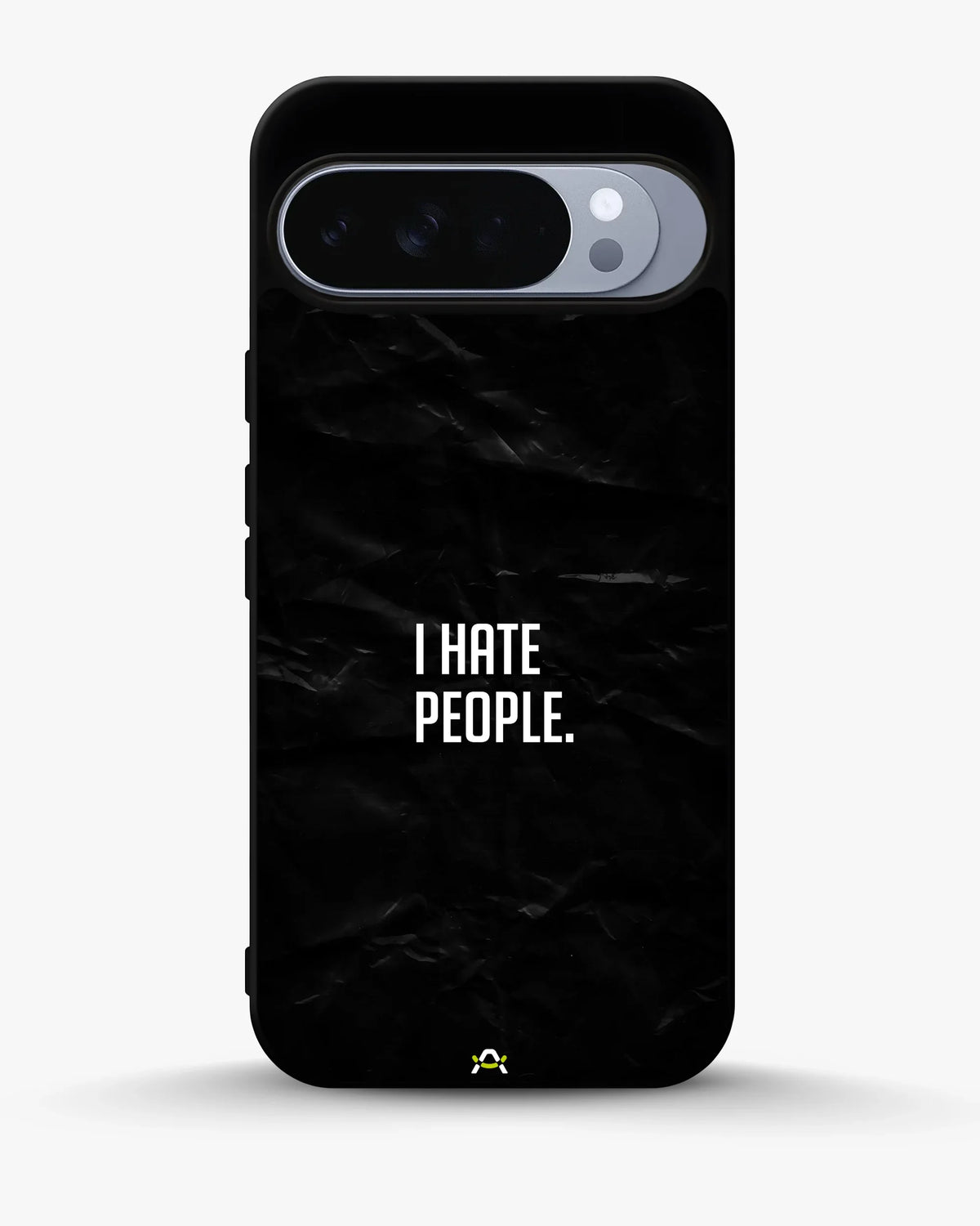 I Hate People Phone Case - Dark Humor Statement Print for iPhone, Samsung, Pixel, OnePlus & Vivo