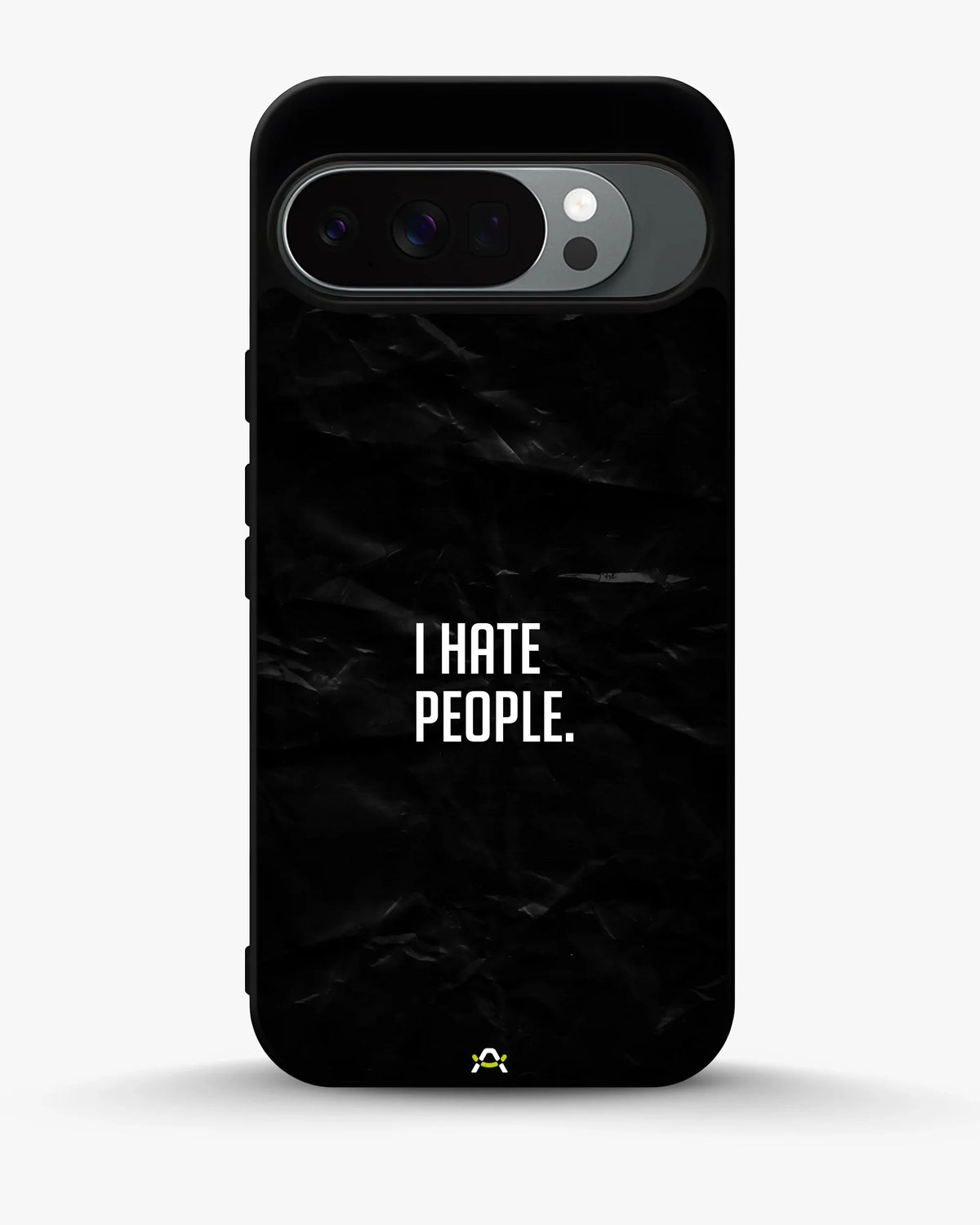 I Hate People Phone Case - Dark Humor Statement Print for iPhone, Samsung, Pixel, OnePlus & Vivo
