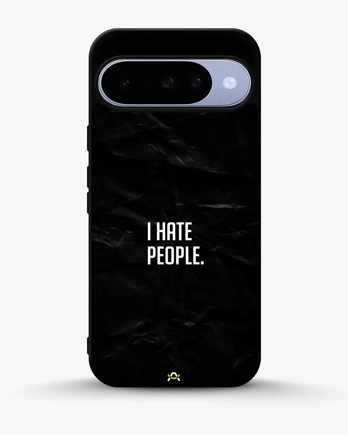 I Hate People Phone Case - Dark Humor Statement Print for iPhone, Samsung, Pixel, OnePlus & Vivo