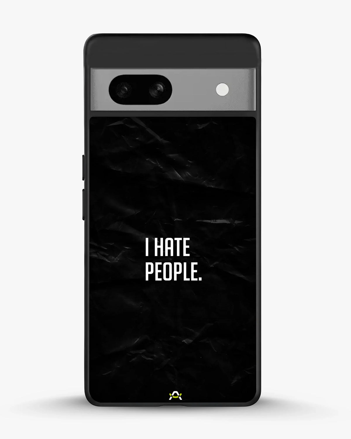 I Hate People Phone Case - Dark Humor Statement Print for iPhone, Samsung, Pixel, OnePlus & Vivo