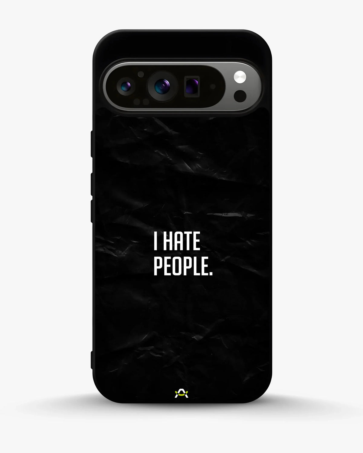 I Hate People Phone Case - Dark Humor Statement Print for iPhone, Samsung, Pixel, OnePlus & Vivo
