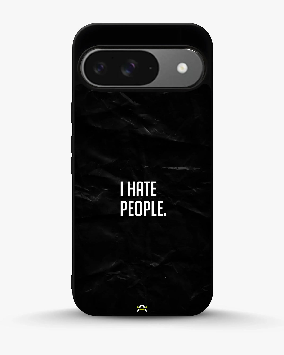 I Hate People Phone Case - Dark Humor Statement Print for iPhone, Samsung, Pixel, OnePlus & Vivo