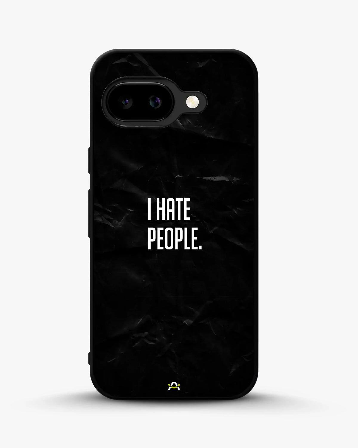 I Hate People Phone Case - Dark Humor Statement Print for iPhone, Samsung, Pixel, OnePlus & Vivo