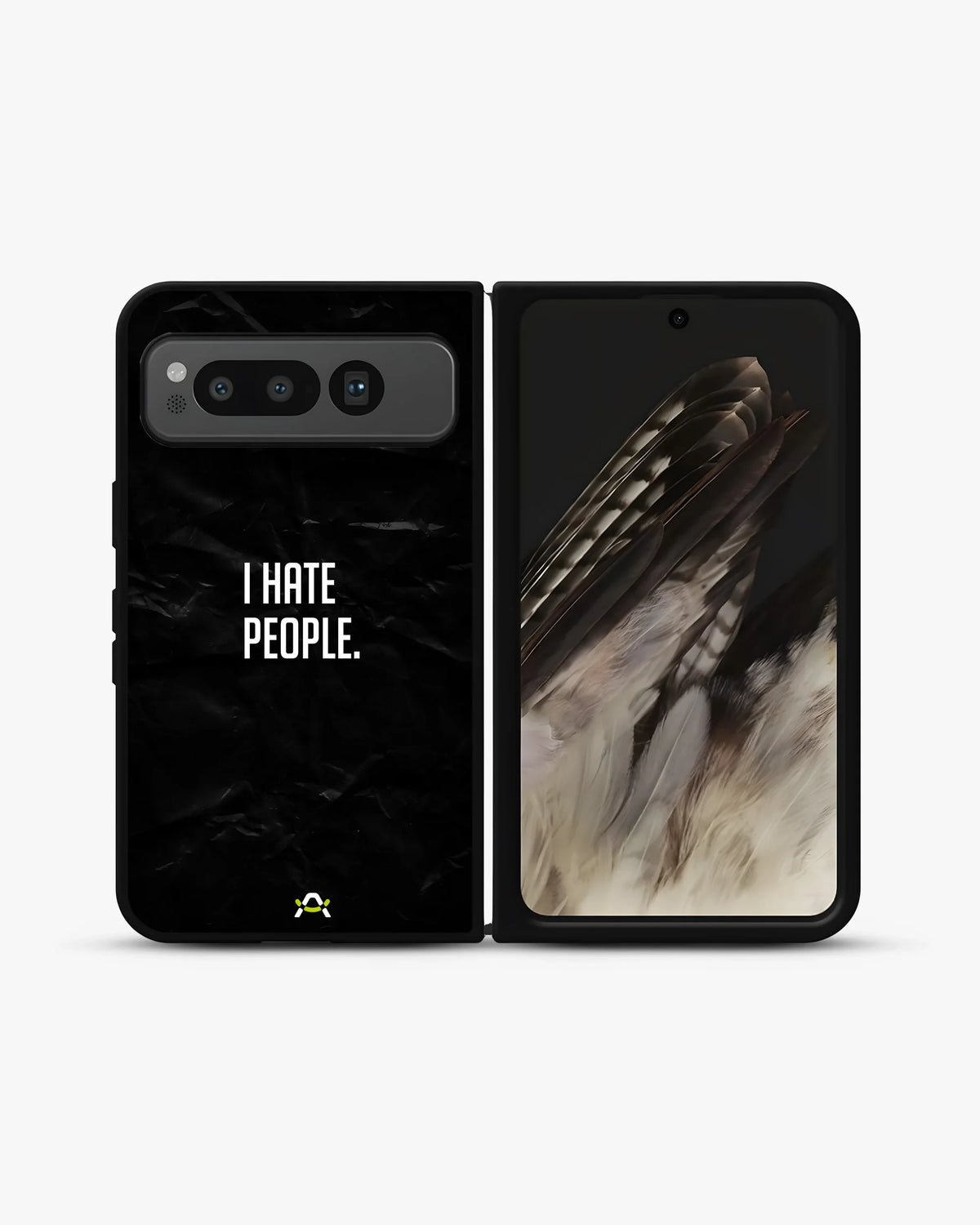 I Hate People Phone Case - Dark Humor Statement Print for iPhone, Samsung, Pixel, OnePlus & Vivo