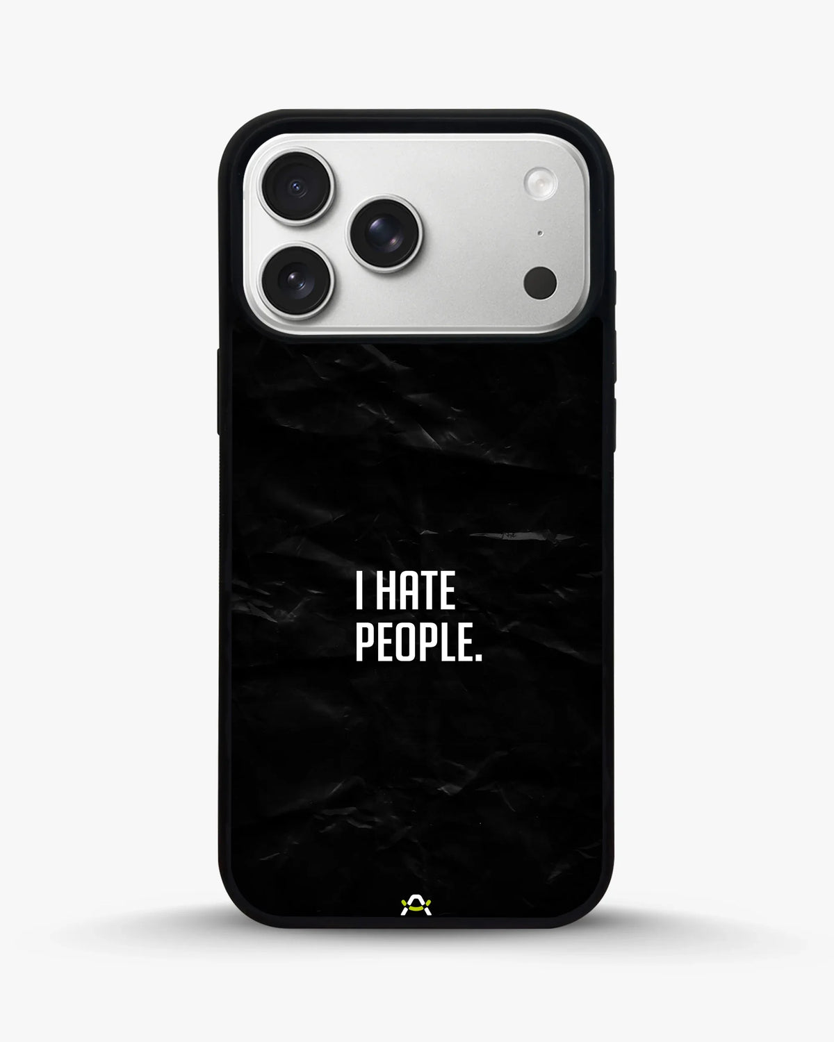 I Hate People Phone Case - Dark Humor Statement Print for iPhone, Samsung, Pixel, OnePlus & Vivo
