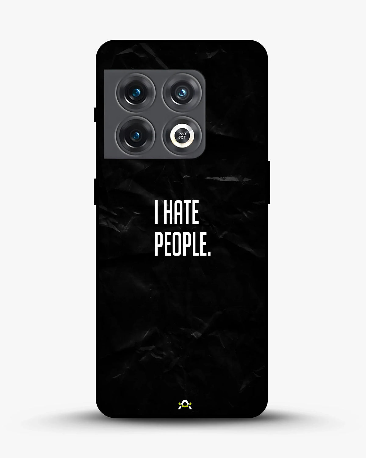 I Hate People Phone Case - Dark Humor Statement Print for iPhone, Samsung, Pixel, OnePlus & Vivo