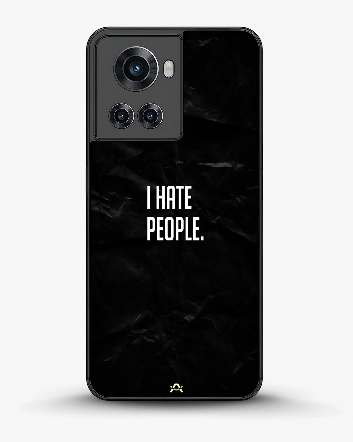 I Hate People Phone Case - Dark Humor Statement Print for iPhone, Samsung, Pixel, OnePlus & Vivo