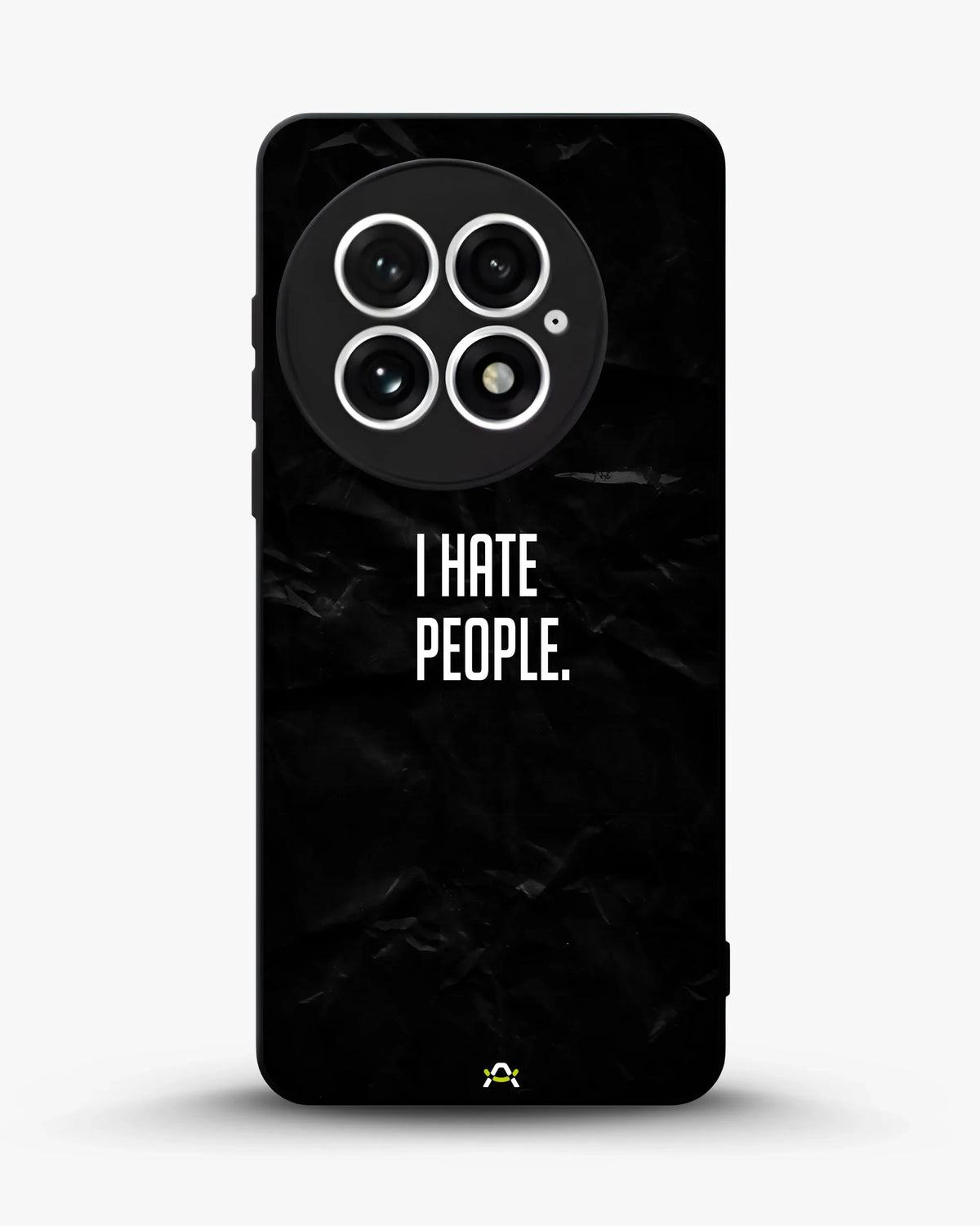 I Hate People Phone Case - Dark Humor Statement Print for iPhone, Samsung, Pixel, OnePlus & Vivo