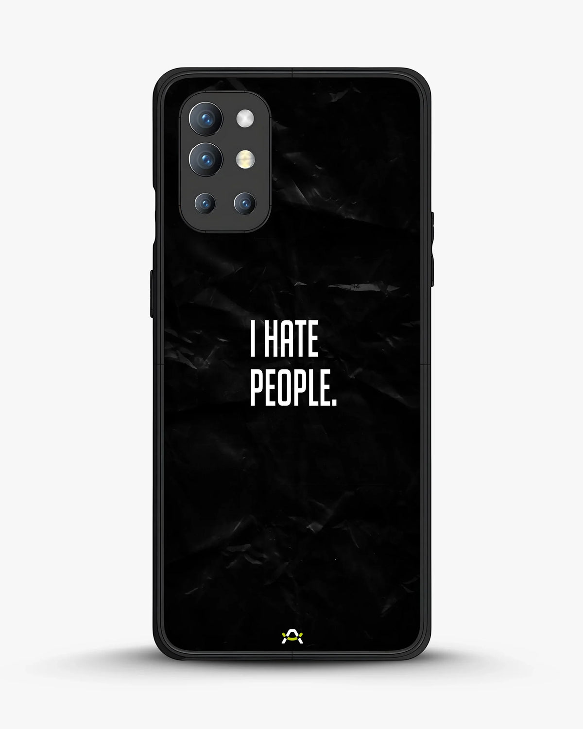 I Hate People Phone Case - Dark Humor Statement Print for iPhone, Samsung, Pixel, OnePlus & Vivo