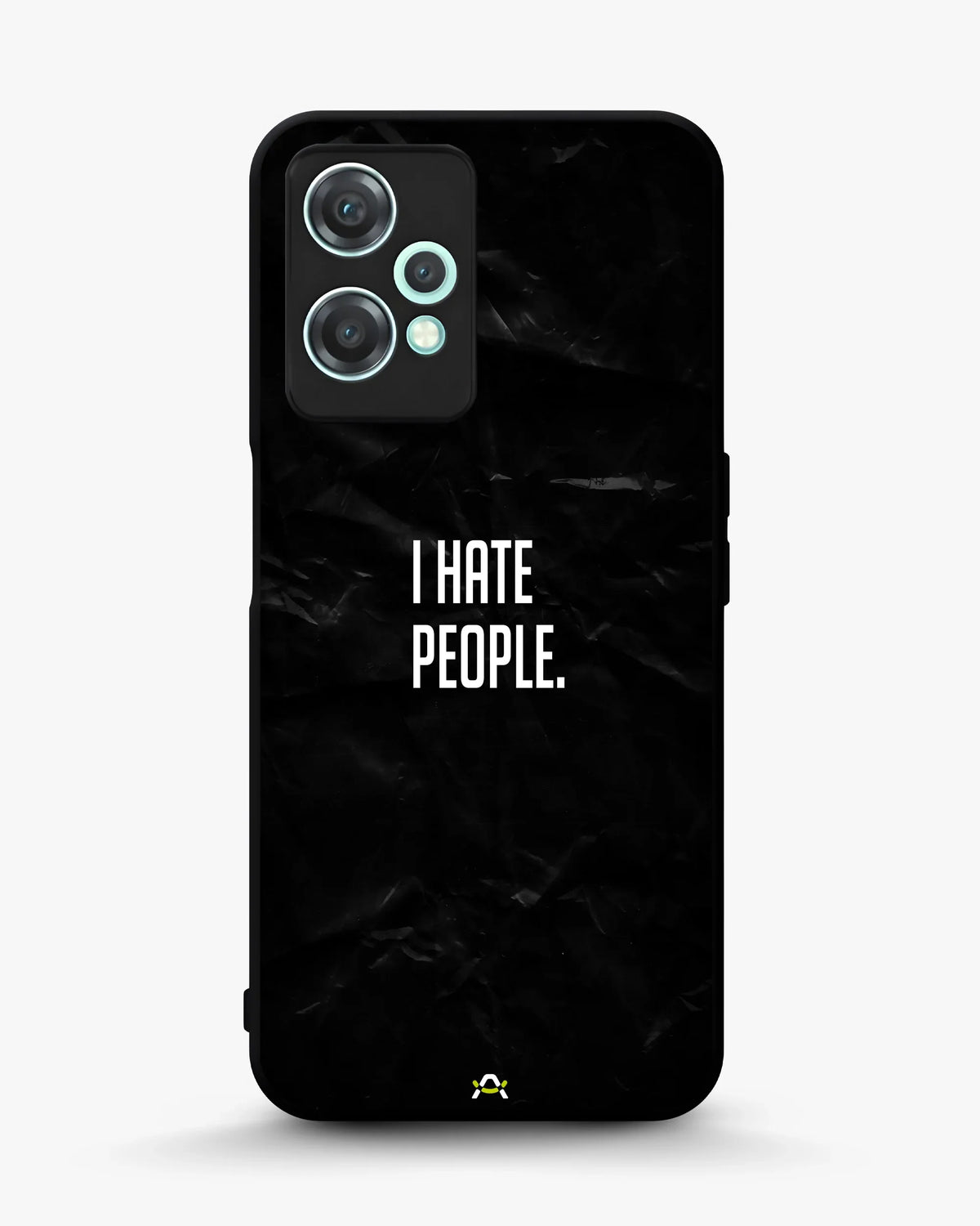 I Hate People Phone Case - Dark Humor Statement Print for iPhone, Samsung, Pixel, OnePlus & Vivo