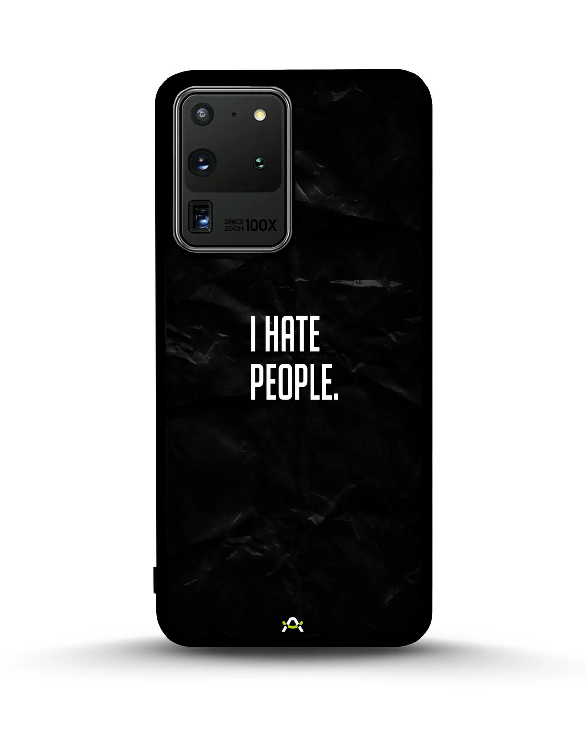 I Hate People Phone Case - Dark Humor Statement Print for iPhone, Samsung, Pixel, OnePlus & Vivo