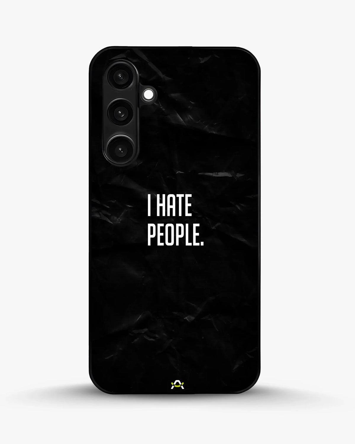 I Hate People Phone Case - Dark Humor Statement Print for iPhone, Samsung, Pixel, OnePlus & Vivo