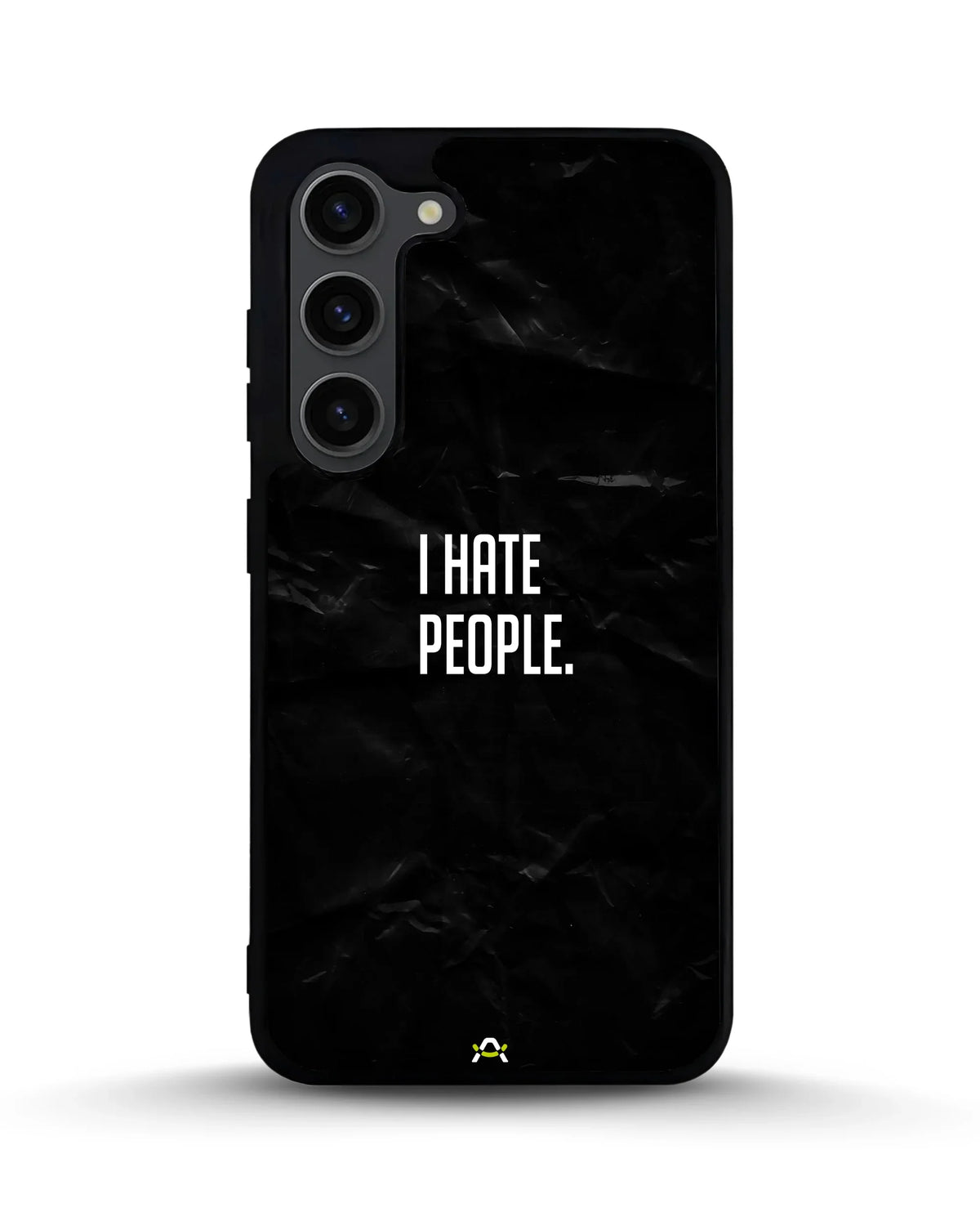 I Hate People Phone Case - Dark Humor Statement Print for iPhone, Samsung, Pixel, OnePlus & Vivo