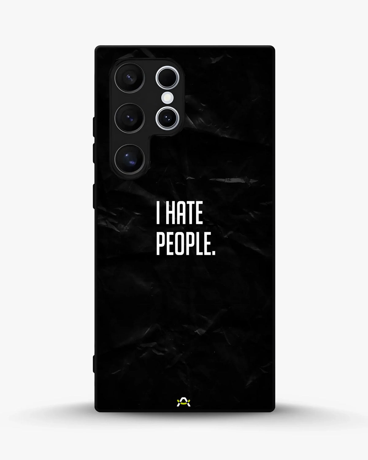 I Hate People Phone Case - Dark Humor Statement Print for iPhone, Samsung, Pixel, OnePlus & Vivo