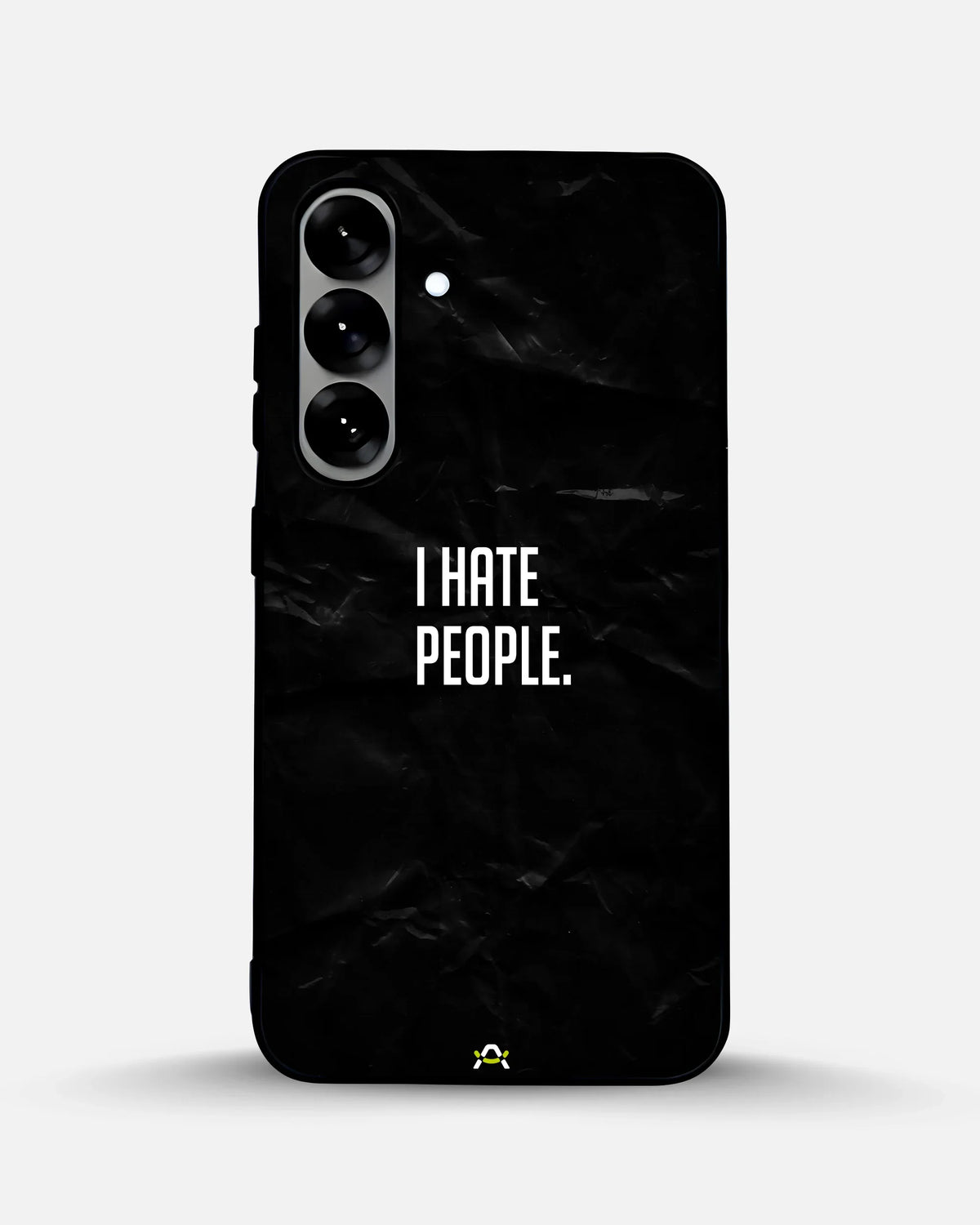 I Hate People Phone Case - Dark Humor Statement Print for iPhone, Samsung, Pixel, OnePlus & Vivo