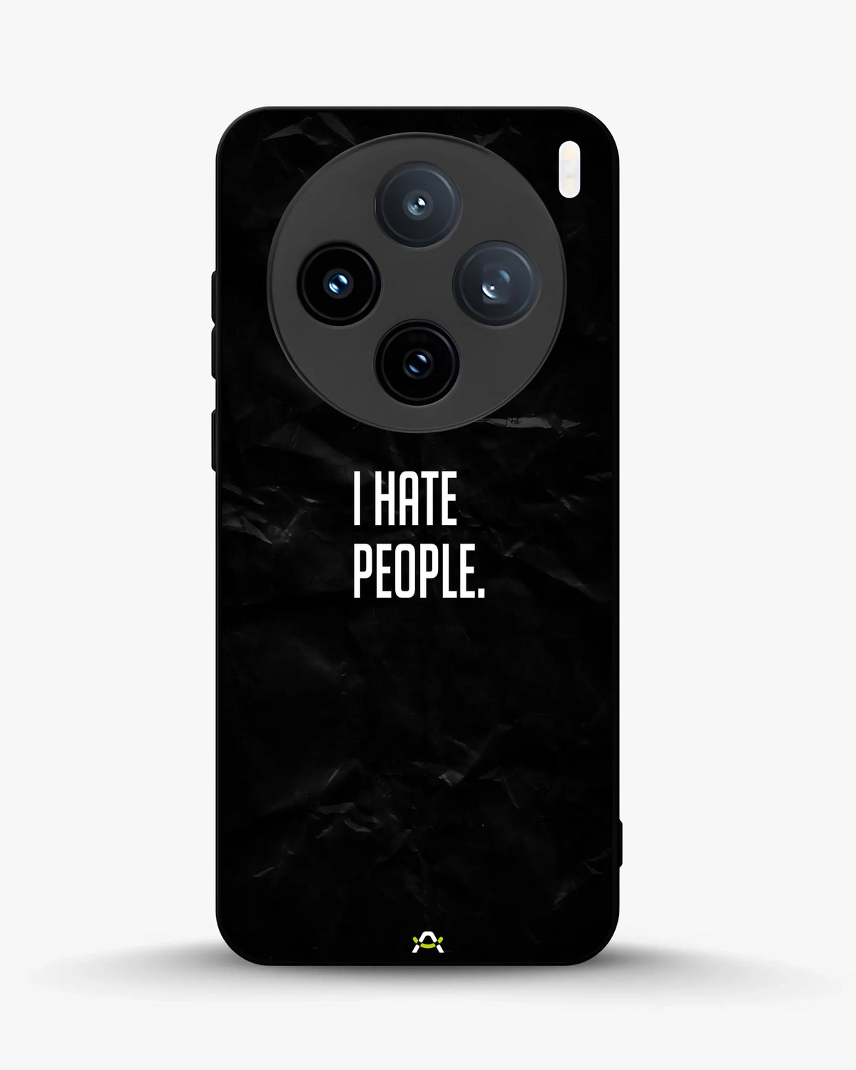 I Hate People Phone Case - Dark Humor Statement Print for iPhone, Samsung, Pixel, OnePlus & Vivo